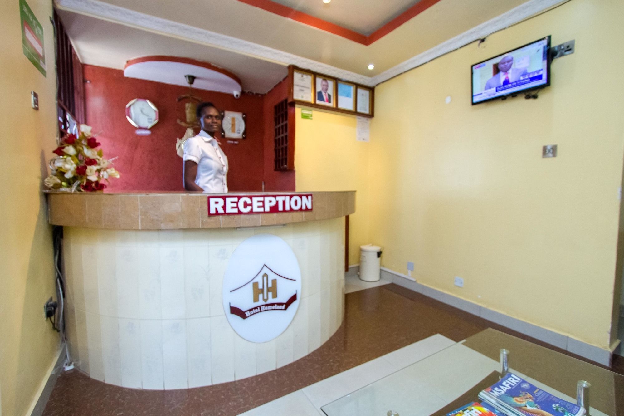 Homeland Hotel Kisumu Eksteriør bilde