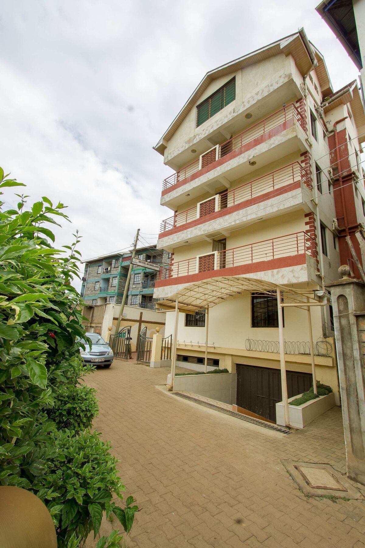 Homeland Hotel Kisumu Eksteriør bilde